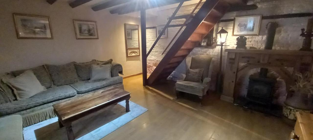 Villa Plumpton Barn Ashford  Exterior foto